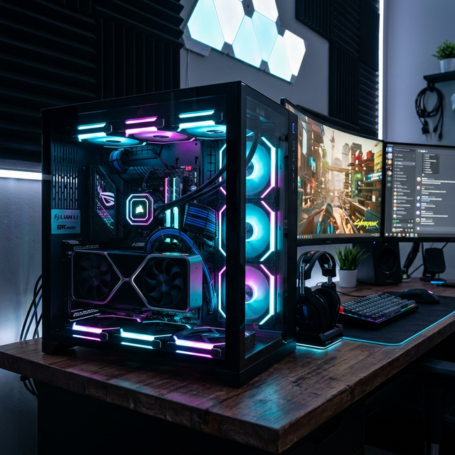 Custom Built Gaming Desktops Bengaluru